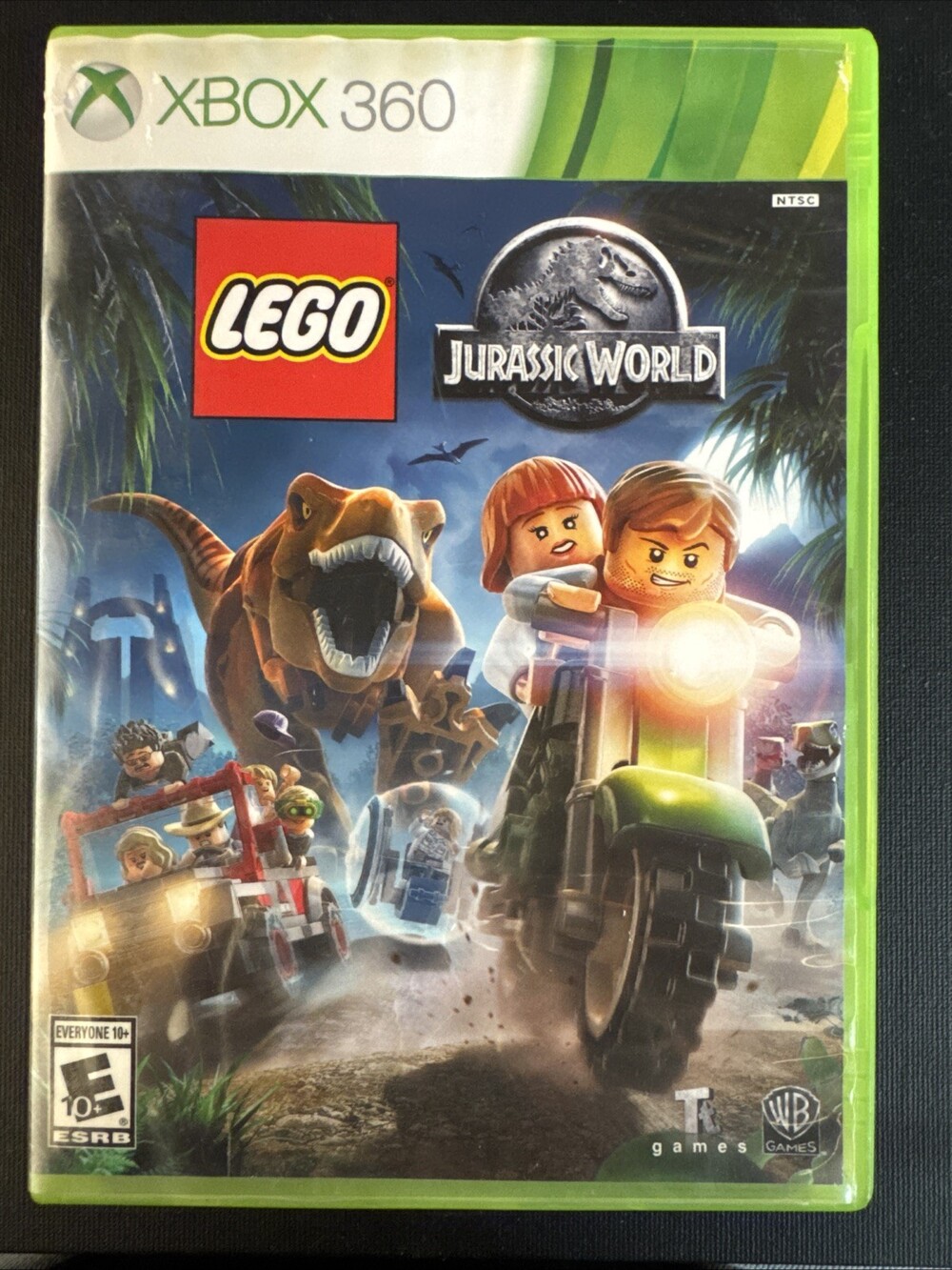 LEGO Jurassic World (Microsoft Xbox 360, 2015)